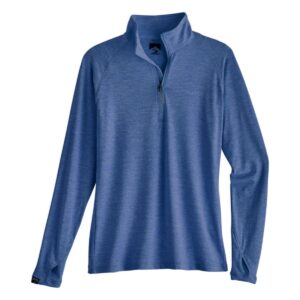 Women's Sueded Comfort 1/4 Zip